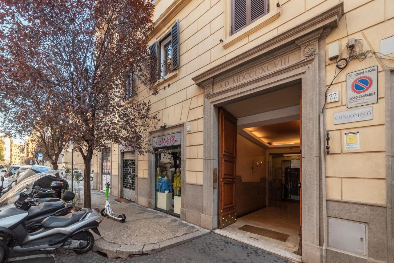 Castel Sant'Angelo Cozy Apartment Roma Eksteriør bilde