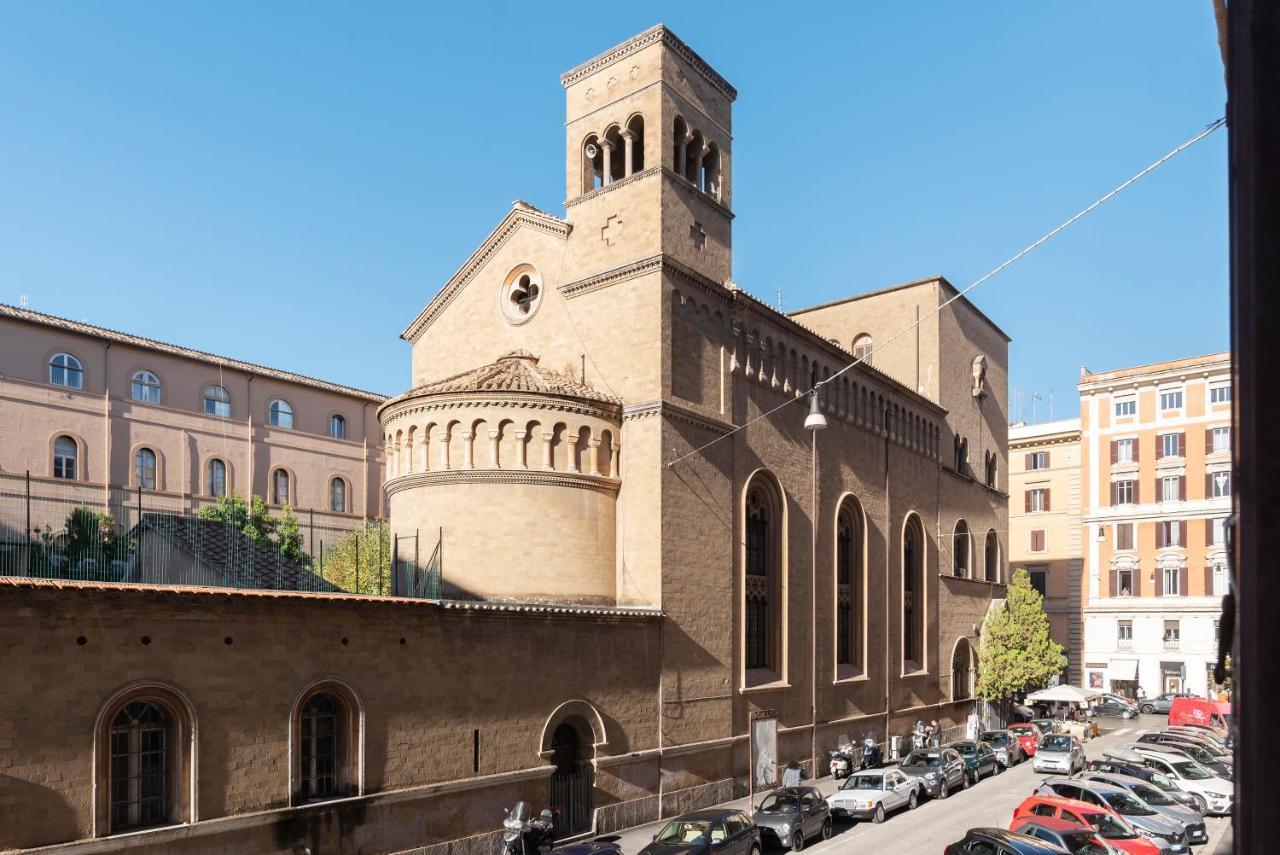 Castel Sant'Angelo Cozy Apartment Roma Eksteriør bilde